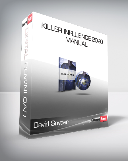 David Snyder - Killer Influence 2020 Manual