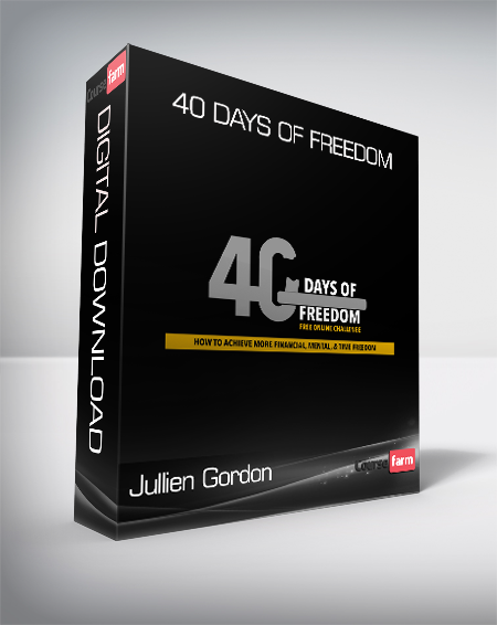 Jullien Gordon - 40 Days of Freedom