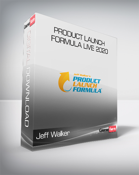 Jeff Walker - Product Launch Formula Live 2020