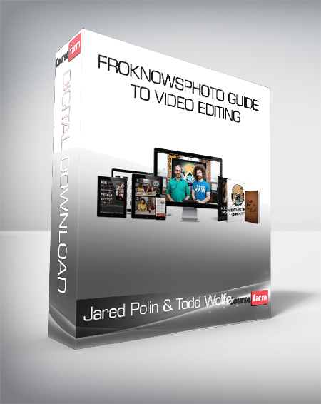 Jared Polin & Todd Wolfe - FroKnowsPhoto Guide To Video Editing