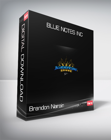 Brandon Narain - Blue Notes Inc