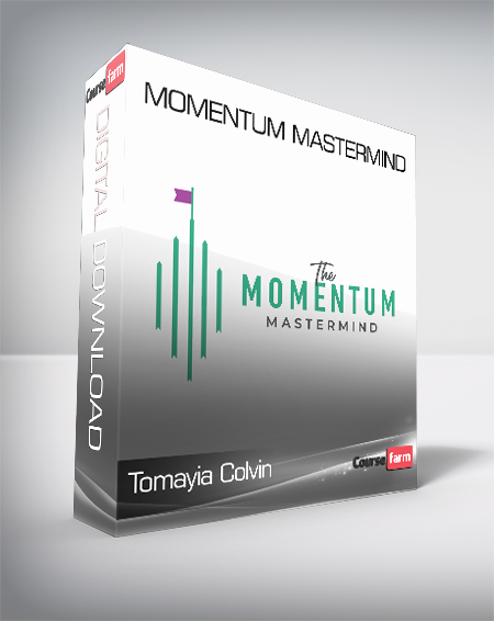 Tomayia Colvin - Momentum Mastermind
