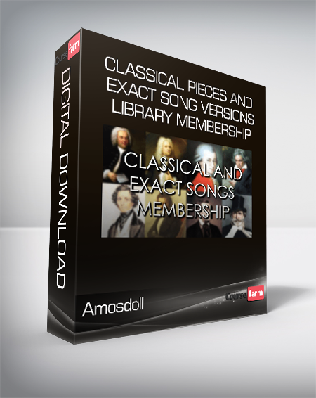 Amosdoll - Classical Pieces And Exact Song Versions Library Membership
