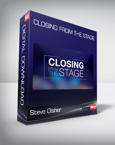 Steve Olsher - Closing From the Stage