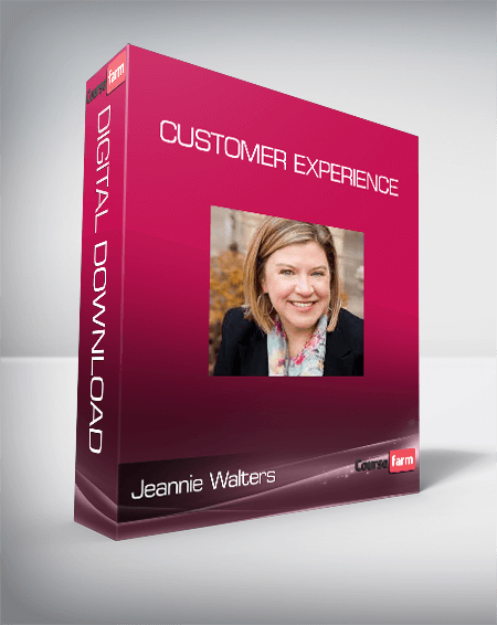 Jeannie Walters – Customer Experience