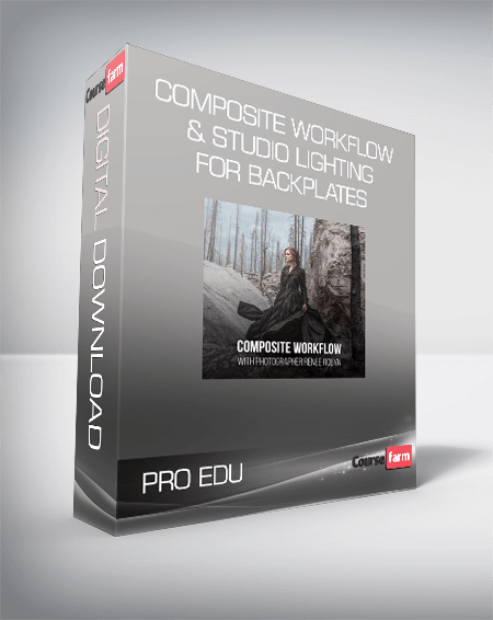 PRO EDU - Composite Workflow & Studio Lighting For Backplates