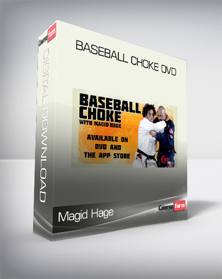 Magid Hage - Baseball Choke DVD