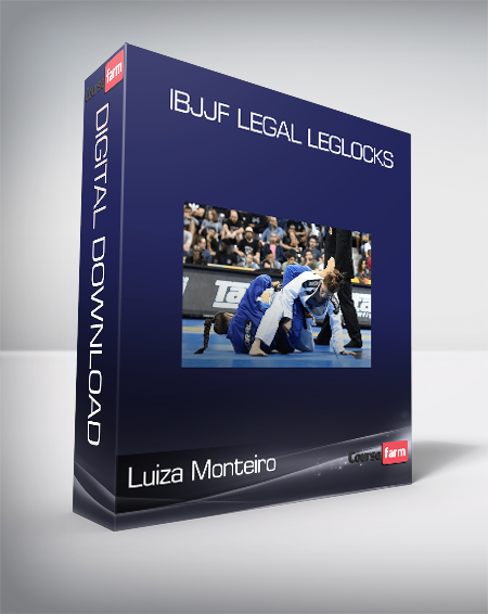 Luiza Monteiro - IBJJF Legal Leglocks