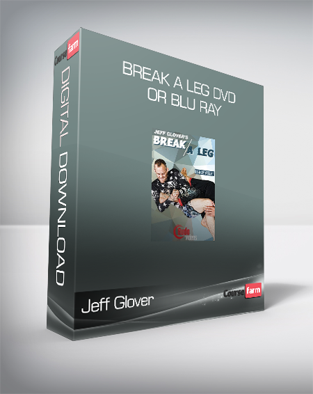 Jeff Glover - Break a Leg DVD or Blu Ray