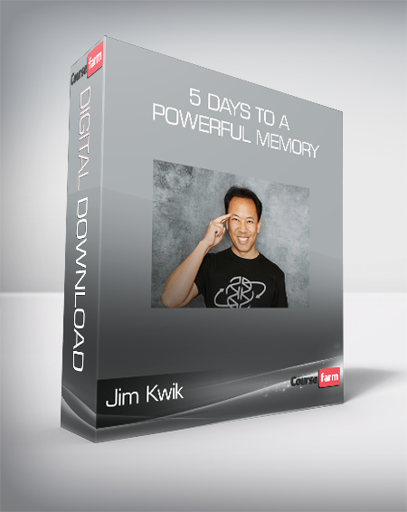 Jim Kwik - 5 Days To A Powerful Memory