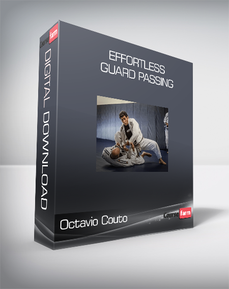 Octavio Couto - Effortless Guard Passing