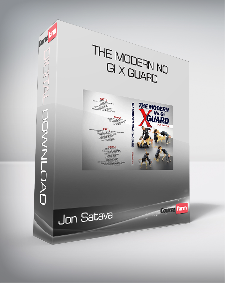 Jon Satava - The Modern No Gi X Guard