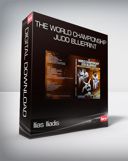Ilias Iliadis - The World Championship Judo Blueprint