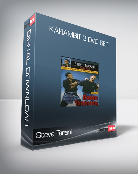 Steve Tarani - Karambit 3 DVD Set