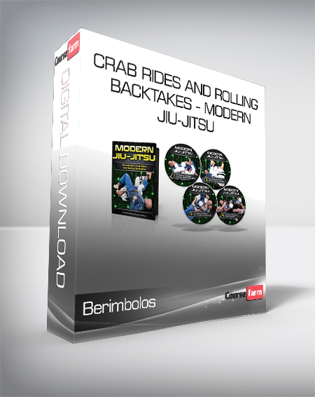 Berimbolos - Crab Rides and Rolling Backtakes - Modern Jiu-Jitsu