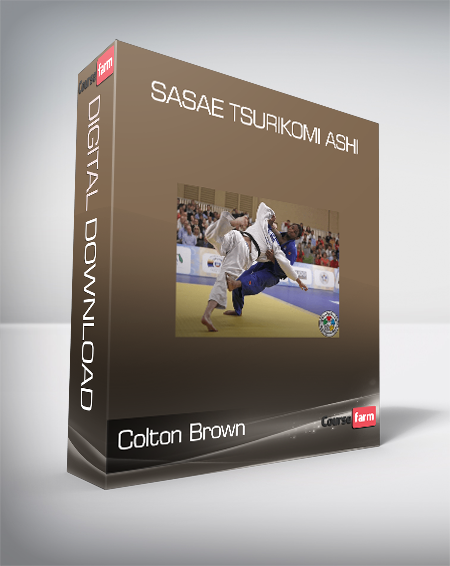 Colton Brown - Sasae Tsurikomi Ashi