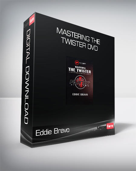 Eddie Bravo - Mastering the Twister DVD