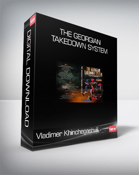 Vladimer Khinchegashvili - The Georgian Takedown System
