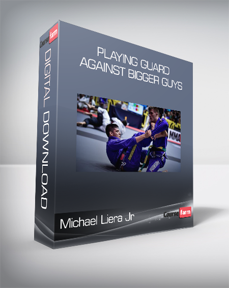 Michael Liera Jr - Playing Guard Against Bigger Guys
