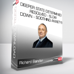 Richard Bandler - (Deeper State - Determined Resolved - Slow Down - Soothing Anxiety)
