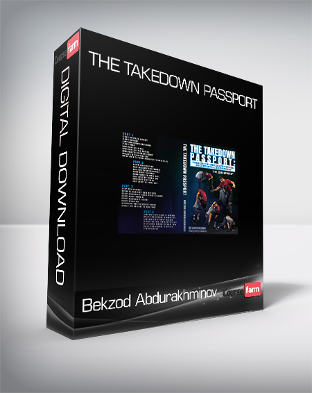 Bekzod Abdurakhminov - The Takedown Passport