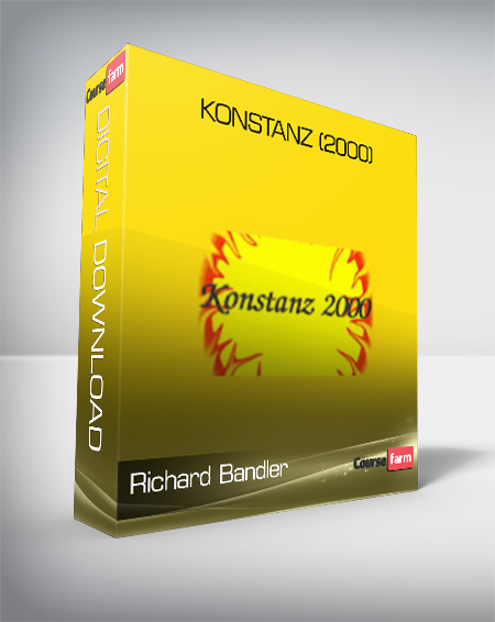 Richard Bandler - Konstanz (2000)