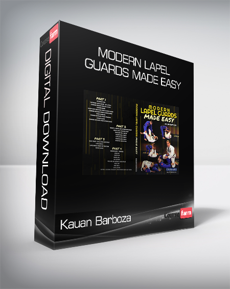 Kauan Barboza - Modern Lapel Guards Made Easy
