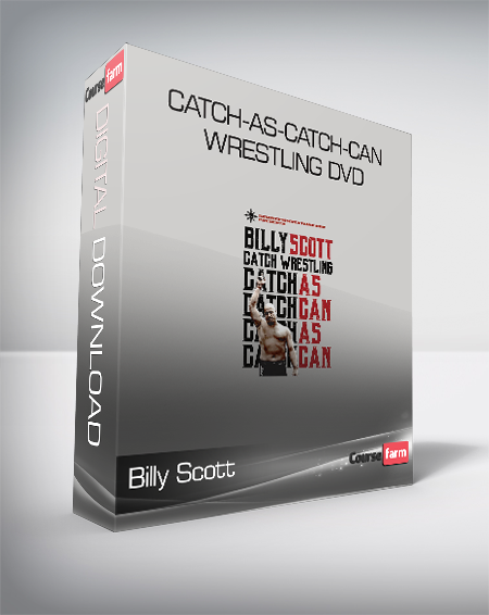 Billy Scott - Catch-As-Catch-Can Wrestling DVD