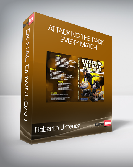 Roberto Jimenez - Attacking The Back Every Match