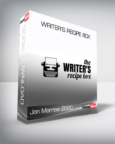 Jon Morrow 2020 - Writer’s Recipe Box