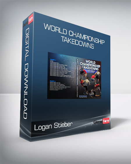 Logan Stieber - World Championship Takedowns