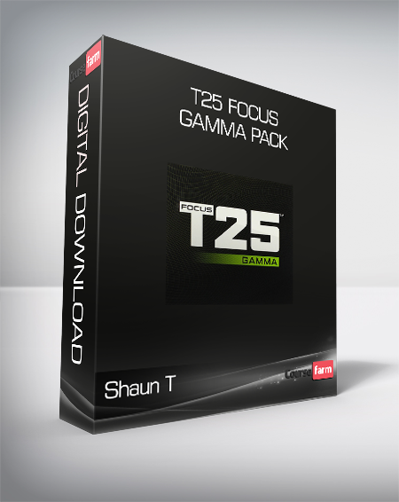 Shaun T - T25 Focus - Gamma Pack