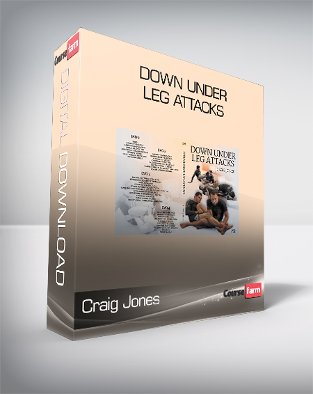 Craig Jones - Down Under Leg Attacks