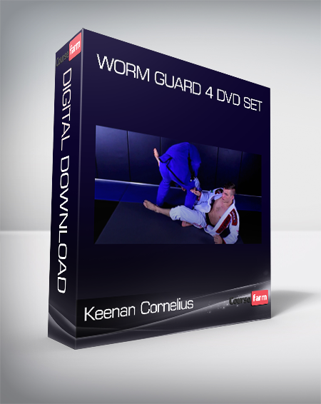 Keenan Cornelius - Worm Guard 4 DVD Set