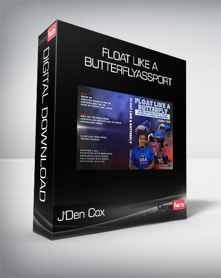 J'Den Cox - Float Like a Butterfly
