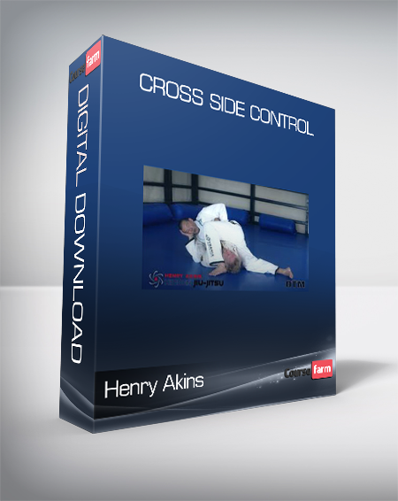 Henry Akins - Cross side control