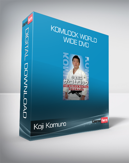 Koji Komuro - Komlock World Wide DVD