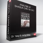 Dr. Yang & Jwing Ming - Analysis of Shaolin Chin Na DVD