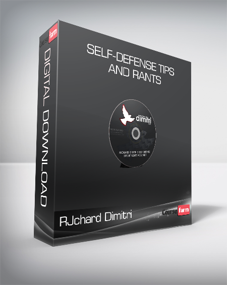 RJchard Dimitri - Self-Defense Tips and Rants