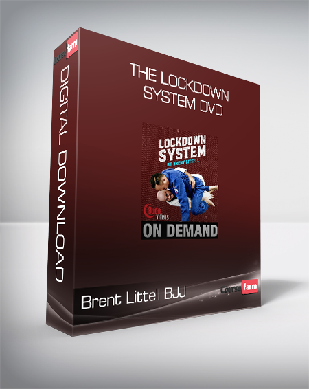 Brent Littell BJJ MMA 10th Planet - The Lockdown System DVD