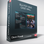 Devin Powell - BJJ For MMA - Cage Wall