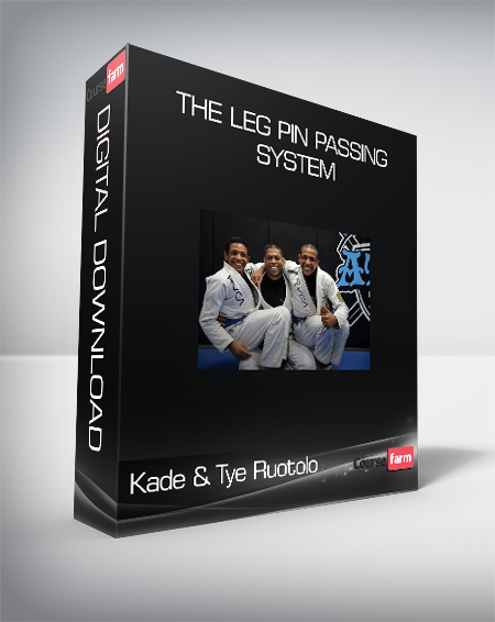 Kade & Tye Ruotolo - The Leg Pin Passing System
