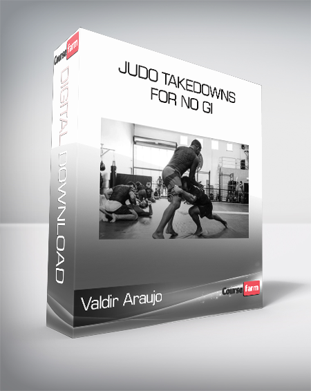 Valdir Araujo - Judo Takedowns For No Gi