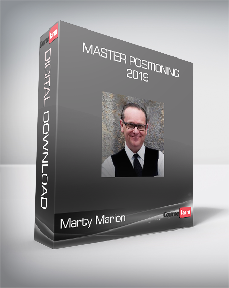 Marty Marion – Master Positioning 2019