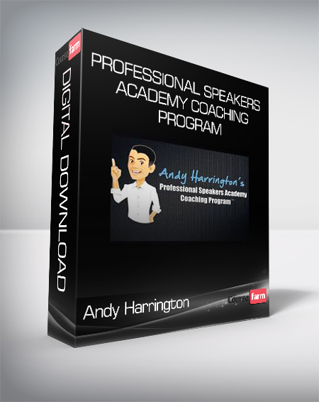 Andy Harrington - Professional Speakers Academy Coaching Program