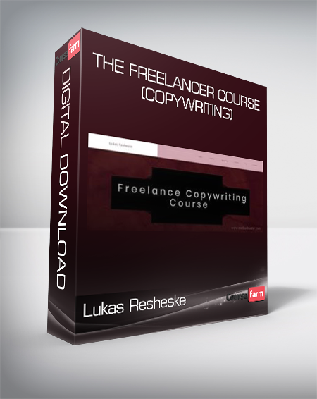 Lukas Resheske – The Freelancer Course (Copywriting)