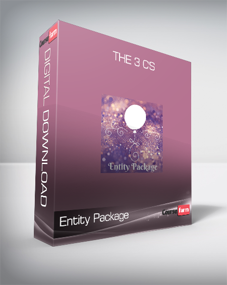 Entity Package - The 3 C's