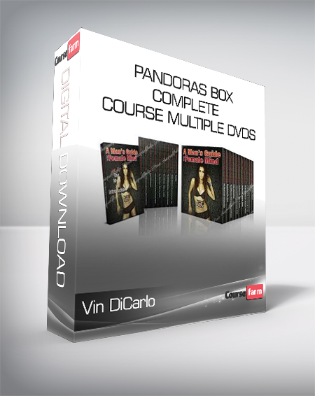 Vin DiCarlo - Pandoras Box - Complete Course Multiple DVDs