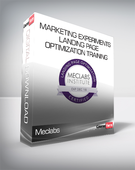 Meclabs – Marketing Experiments Landing Page Optimization Training