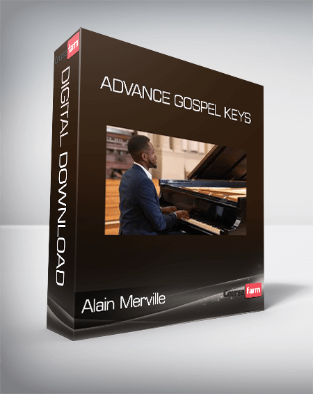 Alain Merville - Advance Gospel Keys